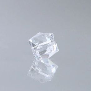 Quadrado Passante 10Mm 01 Cristal Tranp 50G