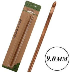 Agulha P/Barbante de Bambu 9.0 Nybc Agulha P/Barbante de Bambu 9.0 Nybc