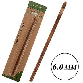 Agulha P/Barbante de Bambu 6.0 Nybc Agulha P/Barbante de Bambu 6.0 Nybc