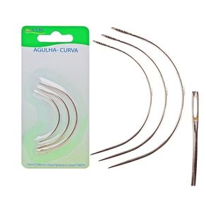 Agulha Curva Tam Vr Niq Agulha Curva Tam Vr Niq