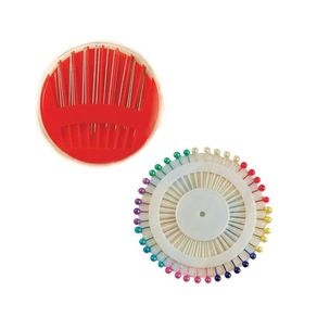 Kit de Costura Alfinetes Agulhas 2Pcs (26940) Kit de Costura Alfinetes Agulhas 2Pcs (26940)
