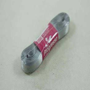 Fita Cetim Progresso N.2 1222 Cinza 10Mt Fita Cetim Progresso N.2 1222 Cinza 10Mt
