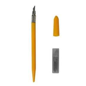 Estilete de Precisa0 C/Cabo Plastico Und (12106)