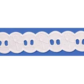 Bordado Passafita Ref:12578 Bco Und. Bordado Passafita Ref:12578 Bco Und.