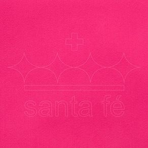 Feltro Sta Fe 50X70 Liso 70 Rubi Citrico