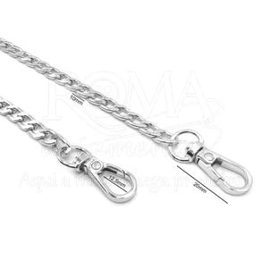 Alca  Bolsa Corrente C/Mosq 150859 0.8Cm C/120Cm Prata