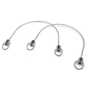 Alca Bolsa 153708 18.5X10cm Niquel C/2Und Alca Bolsa 153708 18.5X10cm Niquel C/2Und