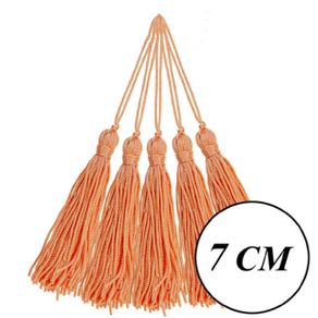 Pingente P-07 Cor 522 Salmao Esc 10Und Pingente P-07 Cor 522 Salmao Esc 10Und