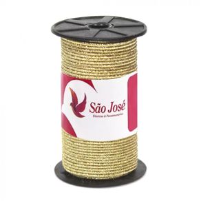 Elastico Rolico 05-R Dourado-23 Elastico Rolico 05-R Dourado-23