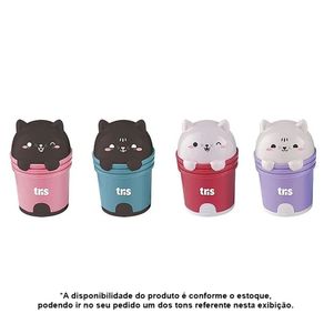 Apontador Dep Borr Tris Kitty Bl Und Apontador Dep Borr Tris Kitty Bl Und