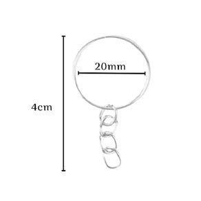 Argola Chaveiro Nybc Tam 20 C/250Und Argola Chaveiro Nybc Tam 20 C/250Und