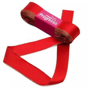 Fita Cetim Ourela Dou Coe005 22Mm 209 Verm 10Mt Fita Cetim Ourela Dou Coe005 22Mm 209 Verm 10Mt