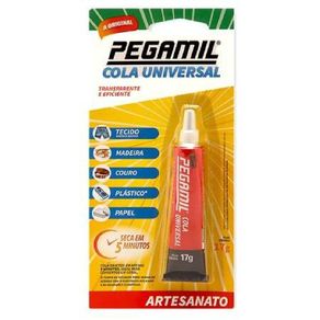 Adesivo Universal Pegamil 17Gr