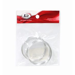 Arame Aluminio 0.80Mm Prata C/10Mt Arame Aluminio 0.80Mm Prata C/10Mt