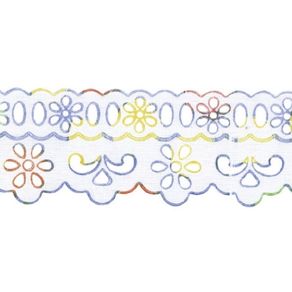 05 Passa Fita C/Lasy Mult Color 10Mt