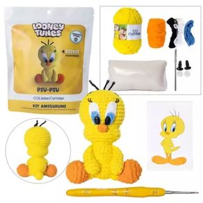 Kit Amigurumi Looney Tunes Piu Piu Und Kit Amigurumi Looney Tunes Piu Piu Und