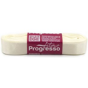 Fita Cetim Progresso N.3 311 Champagne 10Mt Fita Cetim Progresso N.3 311 Champagne 10Mt