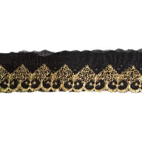 Bordado Ingles Ctl 5Cm 115 Ouro/310 Bordado Ingles Ctl 5Cm 115 Ouro/310