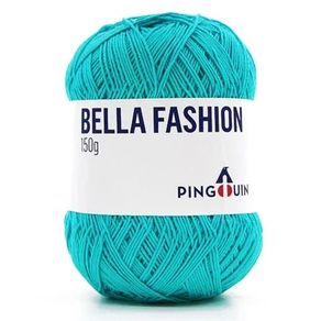 Linha Bella Fashion Pingouin 9584 Turquesa Rede 150G