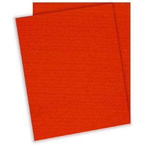 Folha Eva Ibel 40X48 061 Vermelho Und