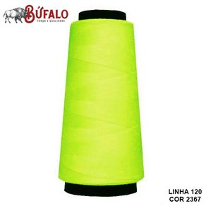 Linha P/Costura 1500Mt 2367 Rosa Neon Linha P/Costura 1500Mt 2367 Rosa Neon