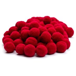 Pompom-S 14Mm 520 Vinho Claro C/100Und