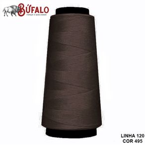 Linha P/Costura 1500Mt 495 Marron Linha P/Costura 1500Mt 495 Marron
