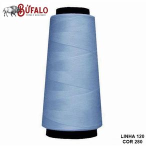 Linha P/Costura 1500Mt 280 Azul Bb Linha P/Costura 1500Mt 280 Azul Bb