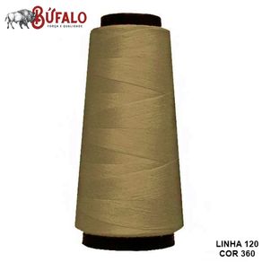 Linha P/Costura 1500Mt 360 Bege