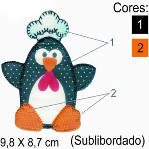 Aplic. Bord. M Pinguim 2060