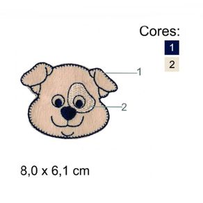 Aplic. Bord. P Carinha de Cachorro 4200 Aplic. Bord. P Carinha de Cachorro 4200