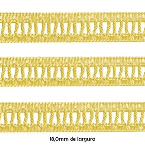 Passamanaria 7400 Cor Amarelo Bb Passamanaria 7400 Cor Amarelo Bb