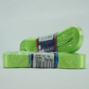 Fita Cetim Najar N.2 Poliester 59 Pistache 10Mt