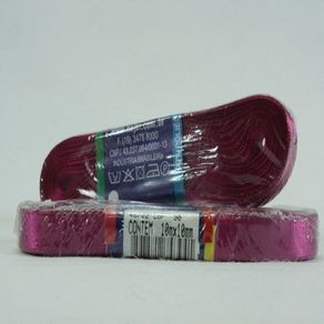 Fita Cetim Najar N.2 Poliester 30 Bispo 10Mt Fita Cetim Najar N.2 Poliester 30 Bispo 10Mt