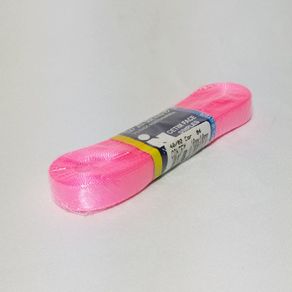 Fita Cetim Najar N.2 Poliester 84 Flamingo 10Mt