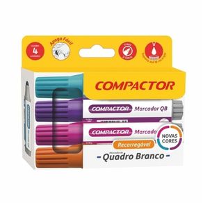 Marcador Qb Ro/Vio/Lr/Tq C/4Und Marcador Qb Ro/Vio/Lr/Tq C/4Und