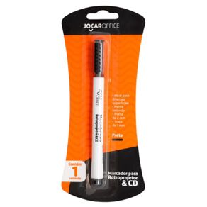 Marc Cd/Retroprojetor Ponta 2Mm Pto Bl Und Marc Cd/Retroprojetor Ponta 2Mm Pto Bl Und