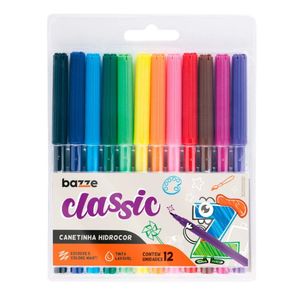 Hidrocor Pf Classic (Bl)12 Cores Bazze Hidrocor Pf Classic (Bl)12 Cores Bazze