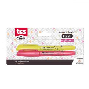 Marca Texto Flash Glit 2Und Tris Bl