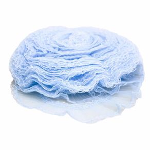 Renda Jabonyl Ord.450 Azul Bebe 10Mt Renda Jabonyl Ord.450 Azul Bebe 10Mt