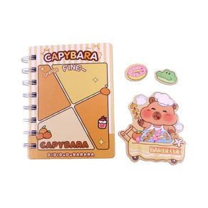 Mini Agenda Esp C/D Capivara Barbec 11,5Cm 103 Color Und Bl Mini Agenda Esp C/D Capivara Barbec 11,5Cm 103 Color Und Bl