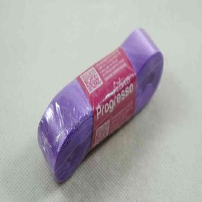 Fita Cetim Progresso N.5 356 Lilas Lavanda 10Mt Fita Cetim Progresso N.5 356 Lilas Lavanda 10Mt
