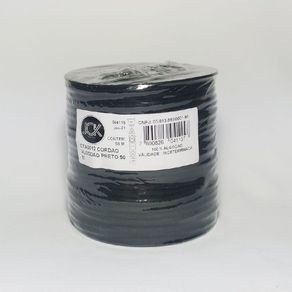 Cordao Algodao Cta0012 Pto 50M