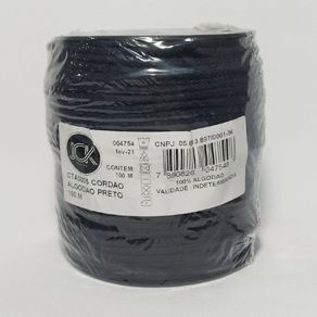 Cordao Algodao Cta0005 Pto 100M