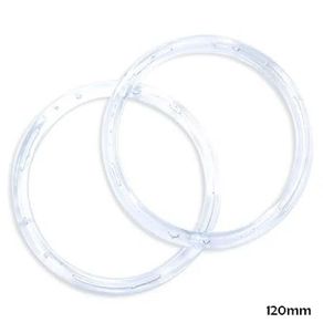 Argola 120 Transp C/12Pcs Argola 120 Transp C/12Pcs