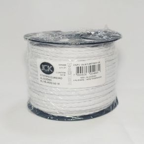 Cordao Algodao Cta1910 Alvejado 50Mt Und