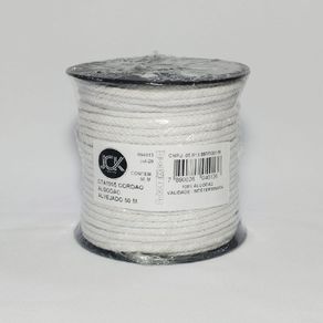 Cordao Algodao Cta1905 Alvejado 50M