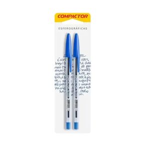 Esferografica Top Bl 2000 C/2Und Azul