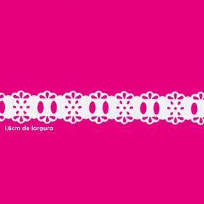 97 Mini Passa Fita 216 Bco 10Mt