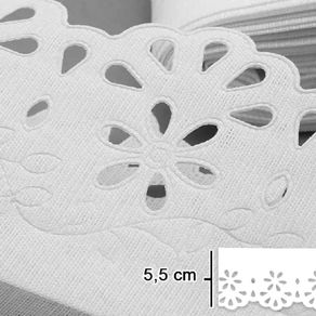 54 Bordado Croche Bco 10Mt